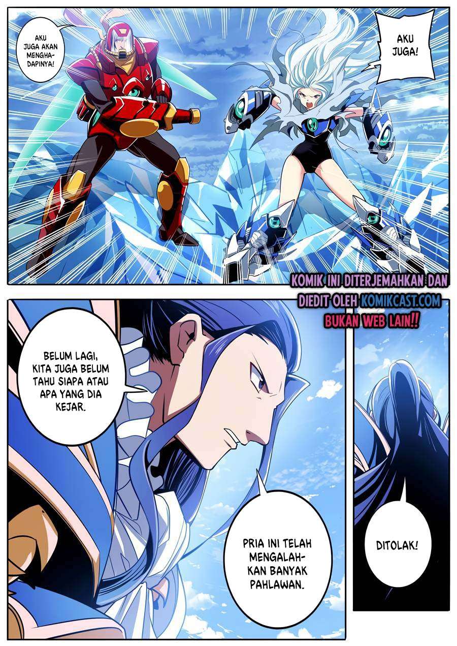 Hero? I Quit A Long Time Ago Chapter 234 - halaman 5
