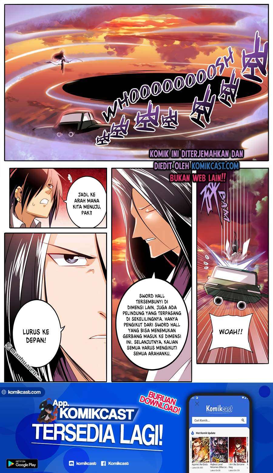 Hero? I Quit A Long Time Ago Chapter 235 - halaman 16