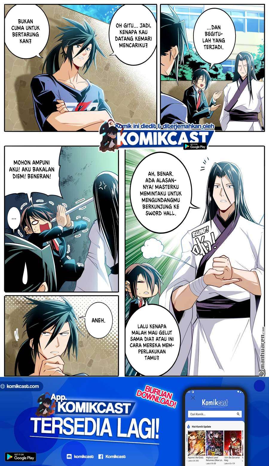 Hero? I Quit A Long Time Ago Chapter 235 - halaman 2