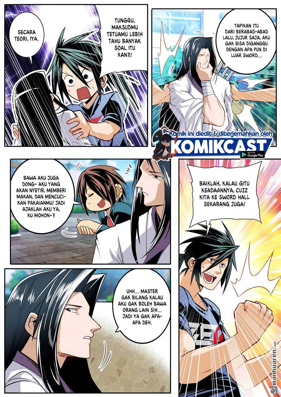 Hero? I Quit A Long Time Ago Chapter 235 - halaman 4