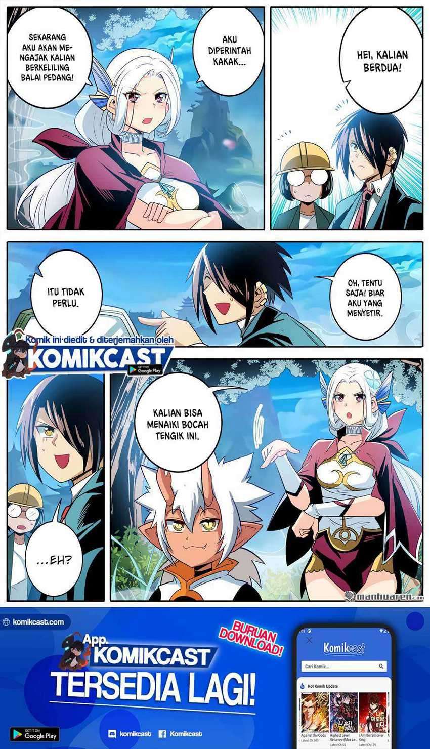 Hero? I Quit A Long Time Ago Chapter 238 - halaman 16