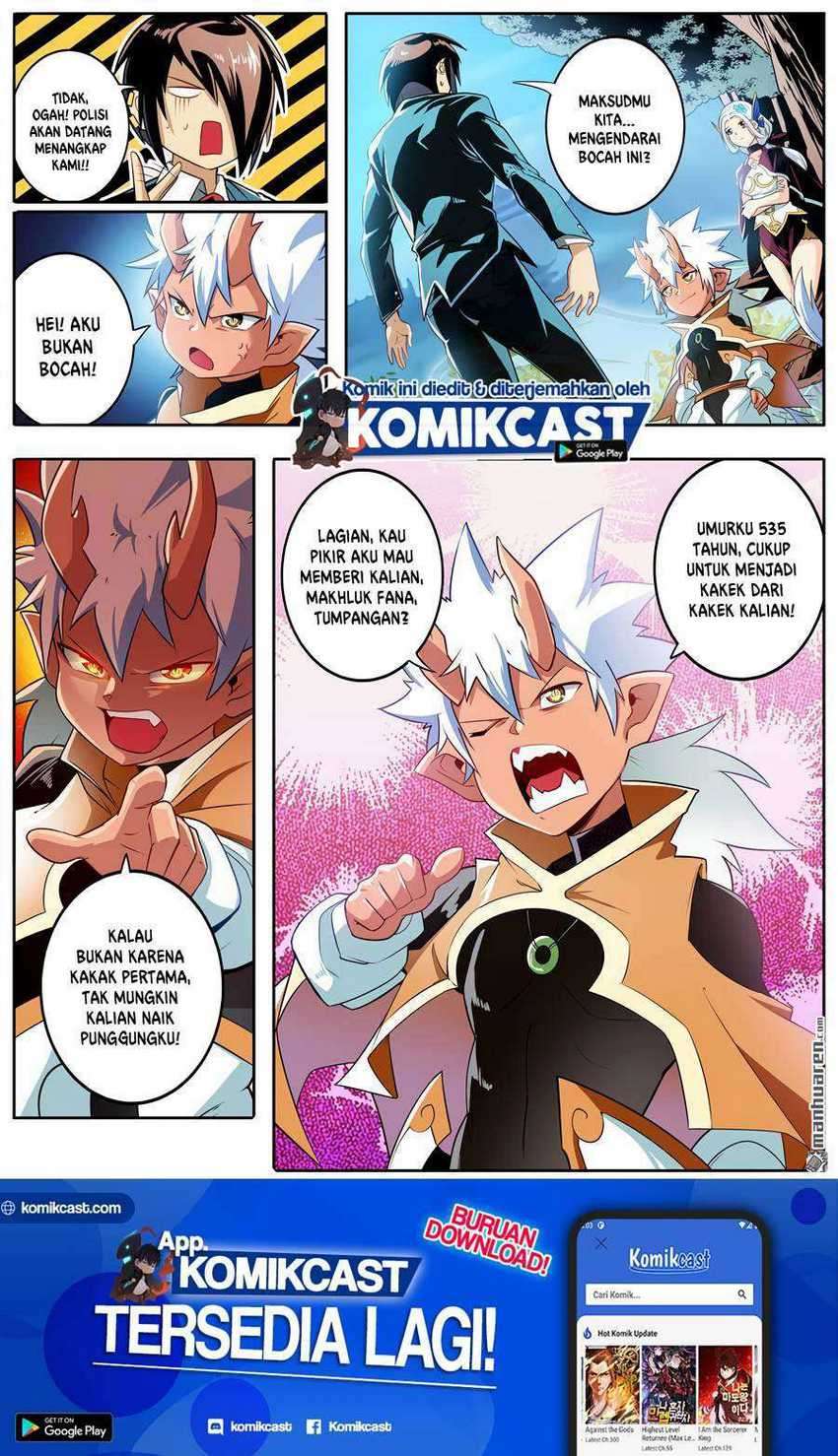 Hero? I Quit A Long Time Ago Chapter 239 - halaman 1