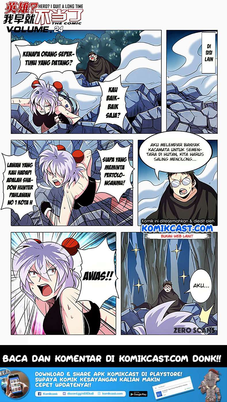 Hero? I Quit A Long Time Ago Chapter 24 - halaman 2
