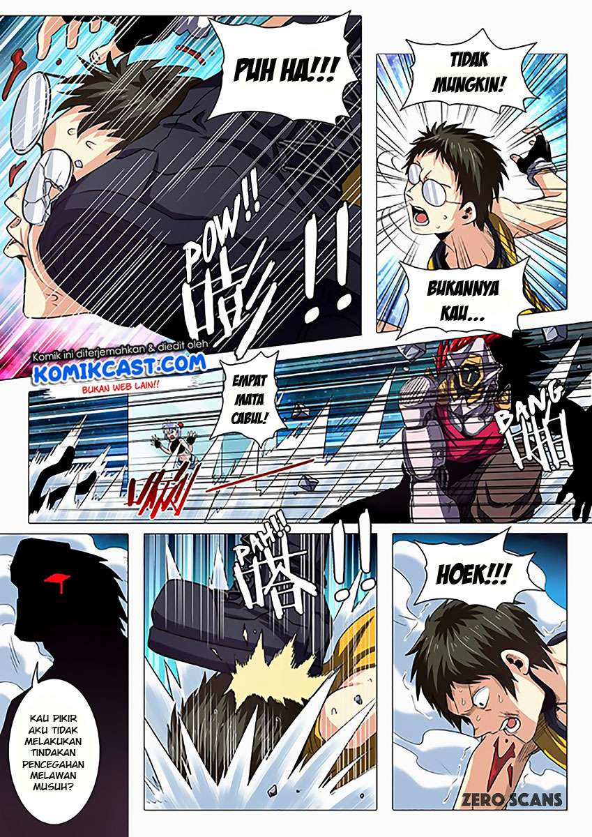 Hero? I Quit A Long Time Ago Chapter 24 - halaman 8