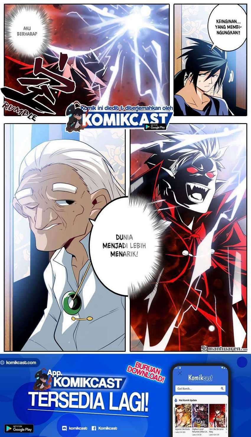 Hero? I Quit A Long Time Ago Chapter 240 - halaman 16