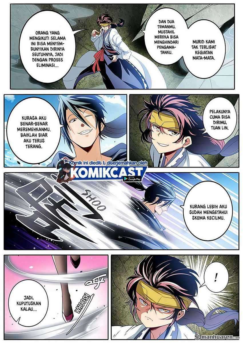 Hero? I Quit A Long Time Ago Chapter 244 - halaman 4
