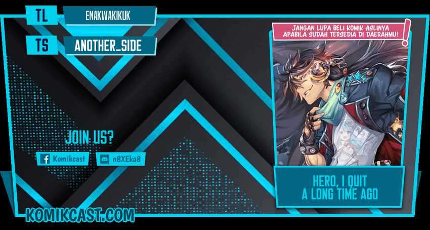 Hero? I Quit A Long Time Ago Chapter 245 - halaman 1