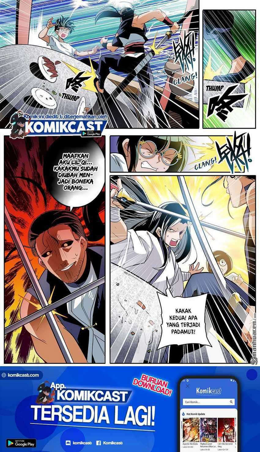 Hero? I Quit A Long Time Ago Chapter 245 - halaman 16
