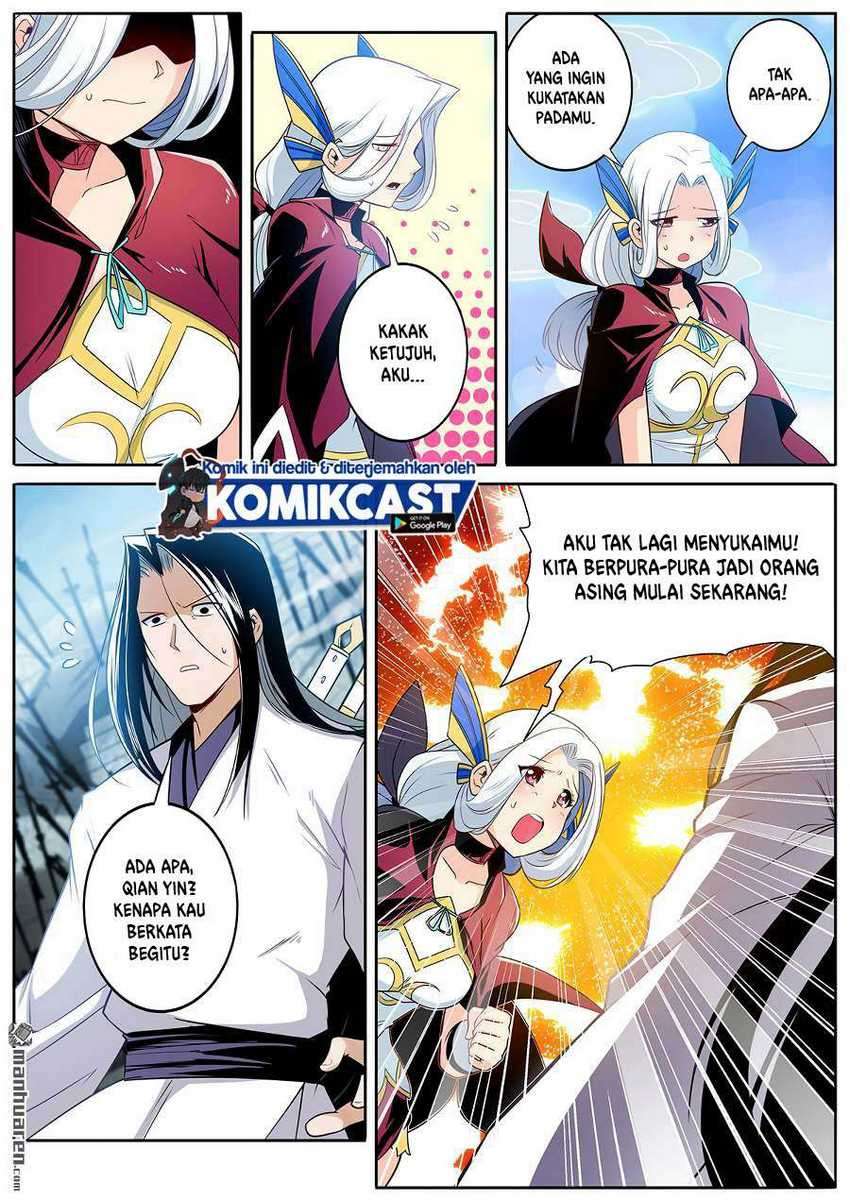Hero? I Quit A Long Time Ago Chapter 245 - halaman 3