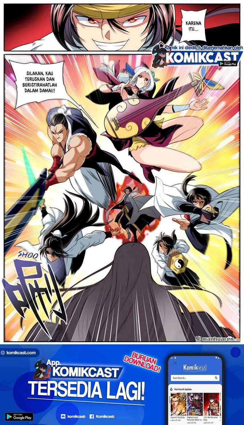 Hero? I Quit A Long Time Ago Chapter 247 - halaman 16