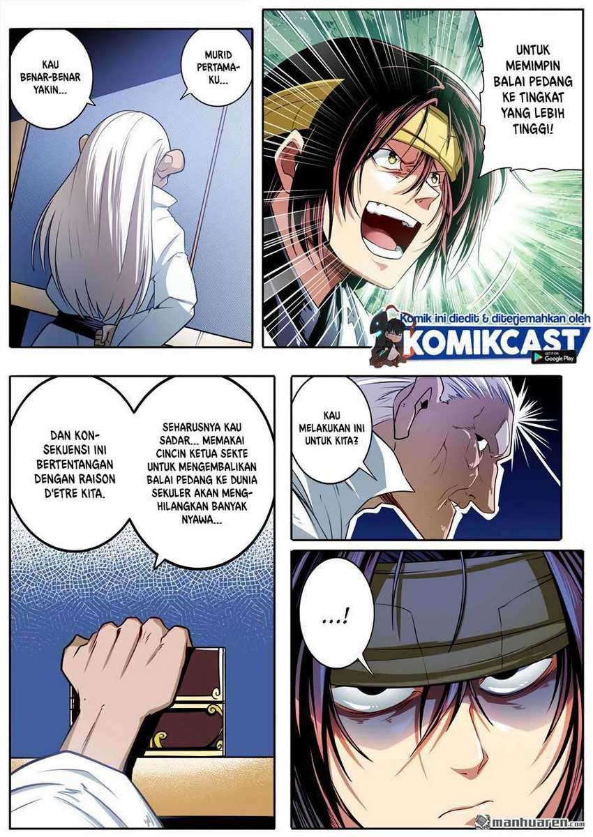 Hero? I Quit A Long Time Ago Chapter 247 - halaman 4