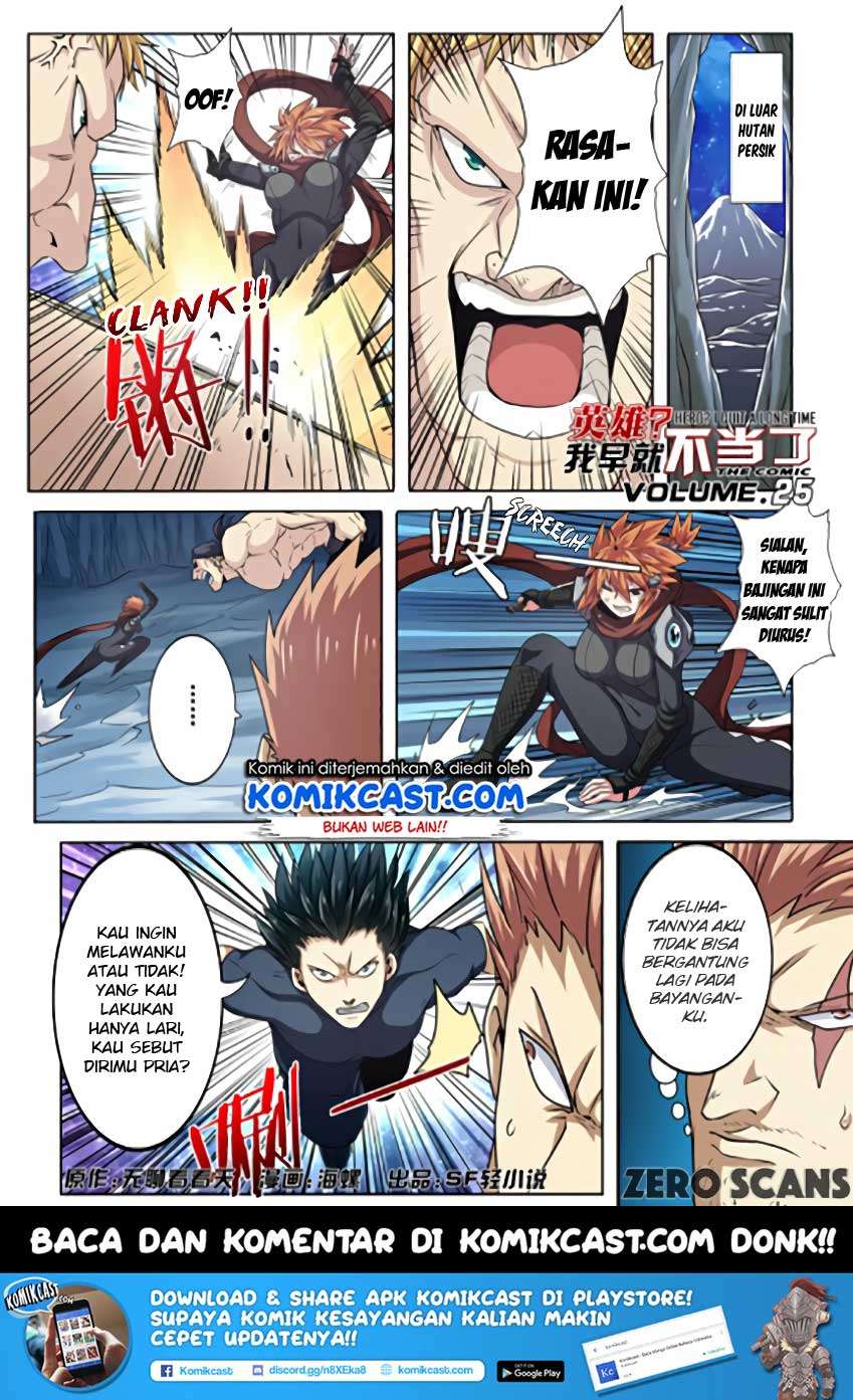 Hero? I Quit A Long Time Ago Chapter 25 - halaman 2