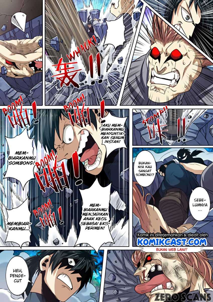 Hero? I Quit A Long Time Ago Chapter 25 - halaman 6