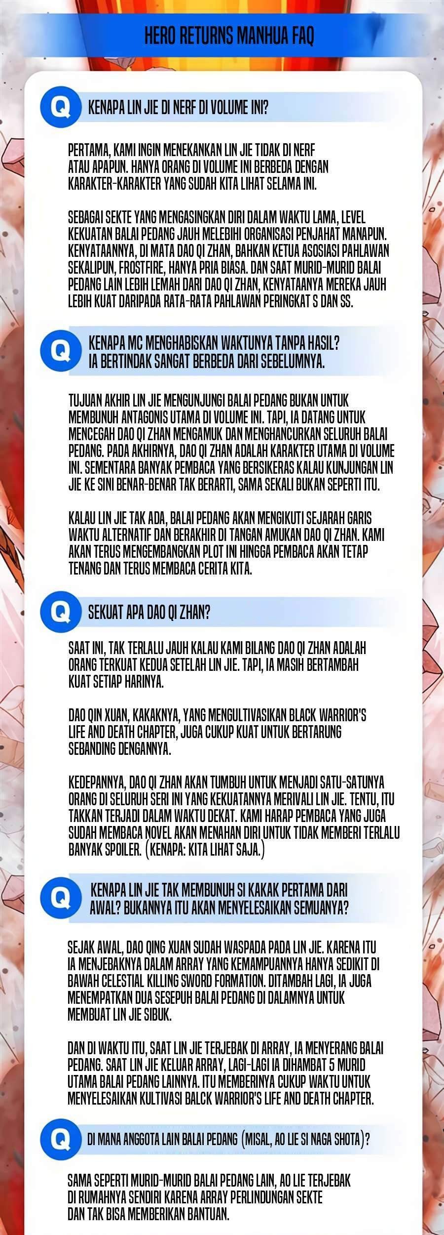 Hero? I Quit A Long Time Ago Chapter 253 - halaman 15