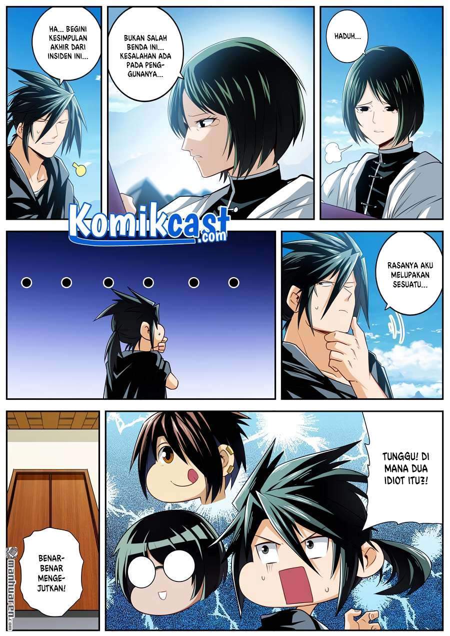 Hero? I Quit A Long Time Ago Chapter 257 - halaman 8