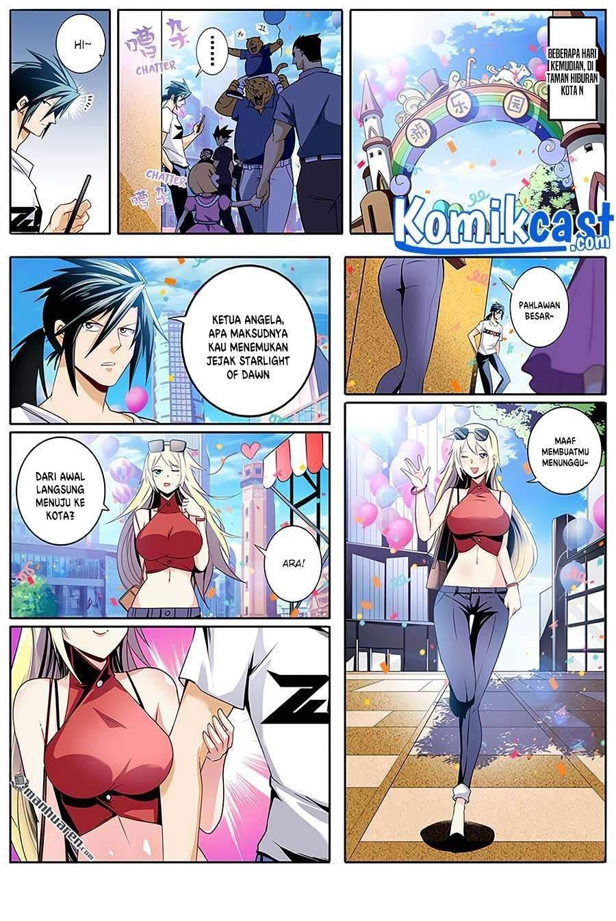 Hero? I Quit A Long Time Ago Chapter 258 - halaman 1