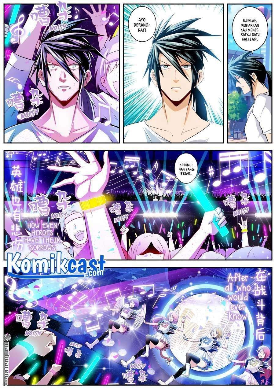 Hero? I Quit A Long Time Ago Chapter 259 - halaman 1