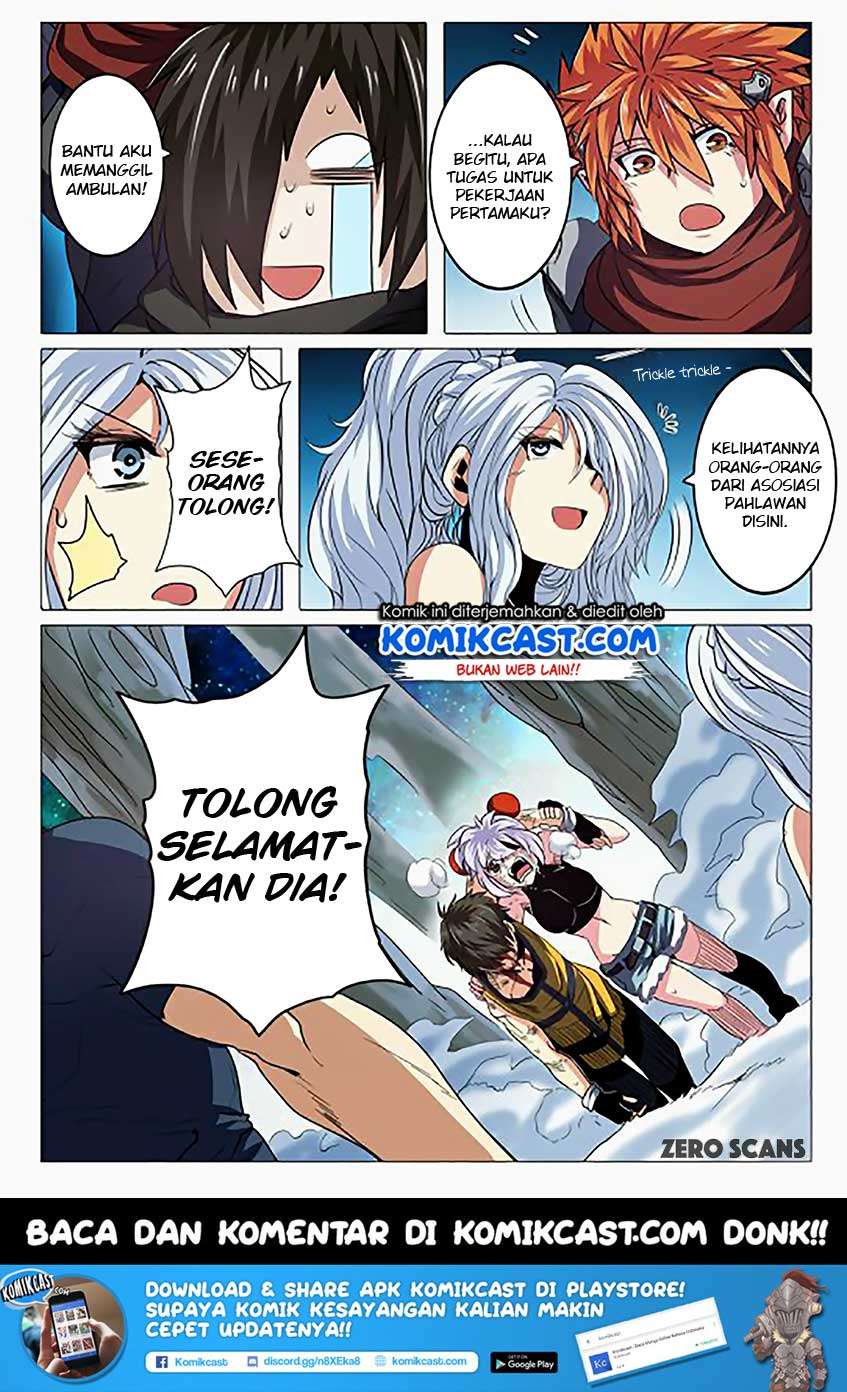 Hero? I Quit A Long Time Ago Chapter 26 - halaman 17