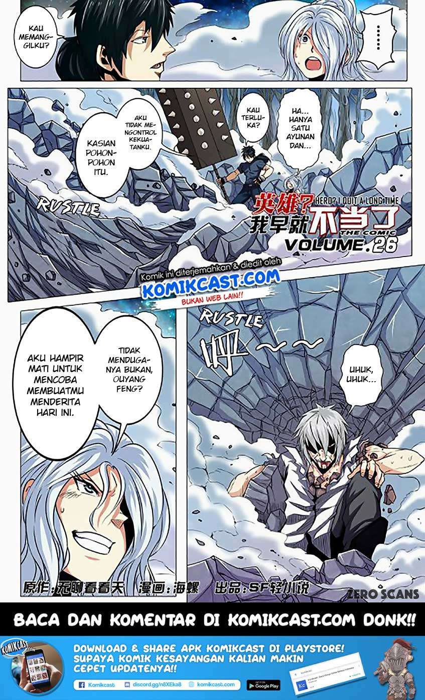 Hero? I Quit A Long Time Ago Chapter 26 - halaman 2