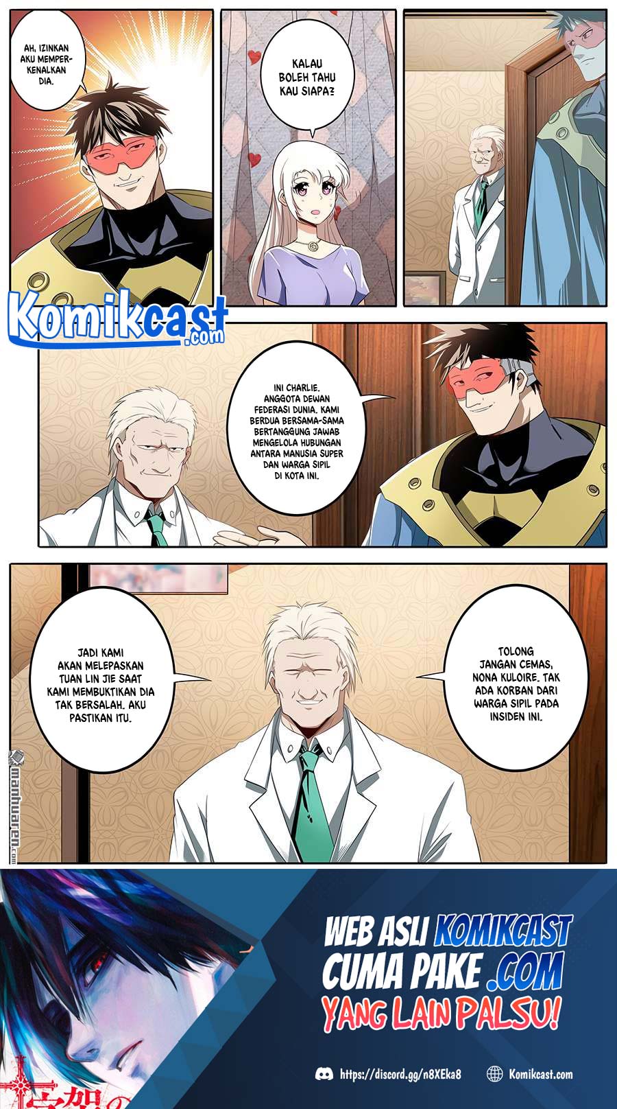 Hero? I Quit A Long Time Ago Chapter 269 - halaman 2