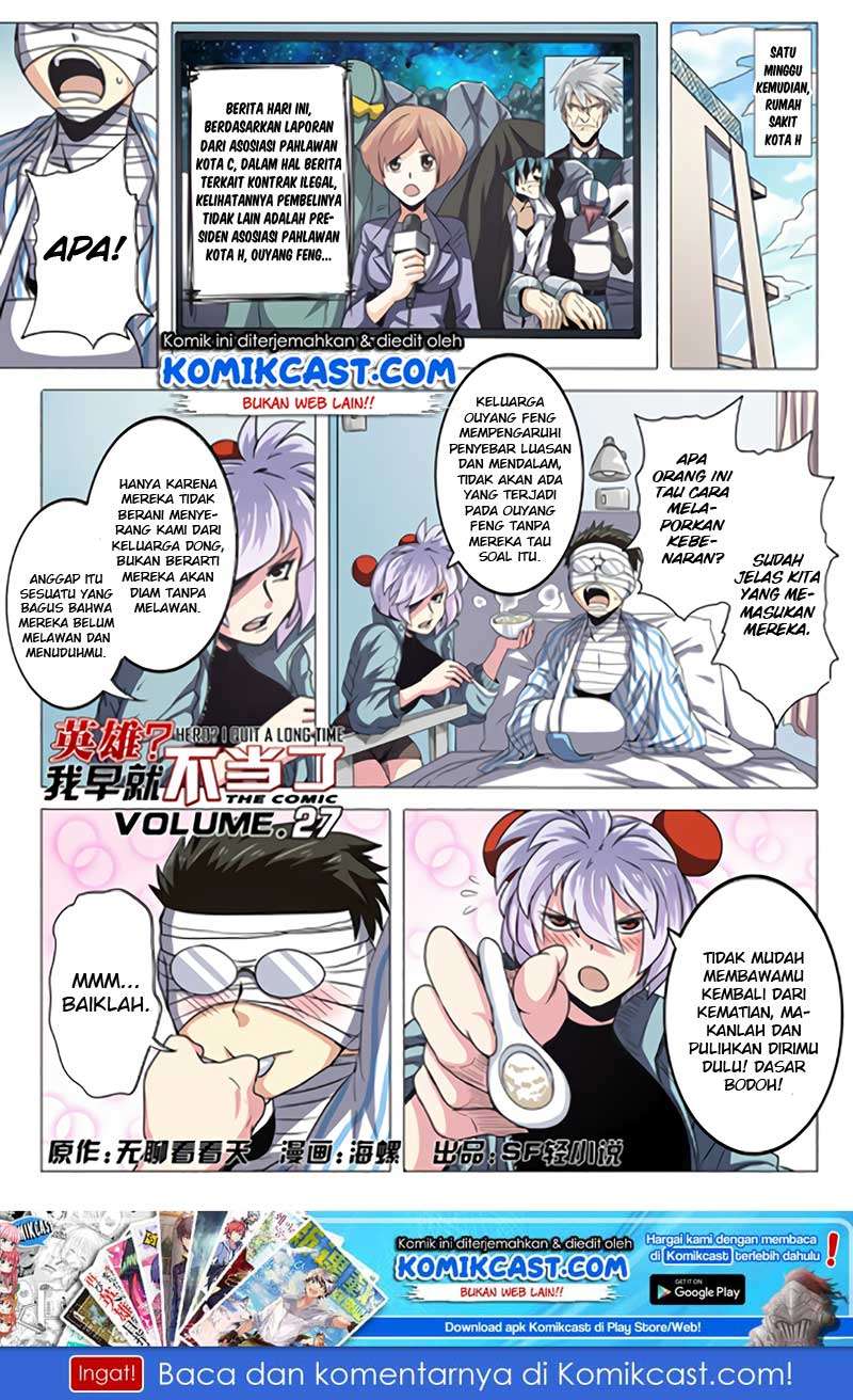 Hero? I Quit A Long Time Ago Chapter 27 - halaman 2