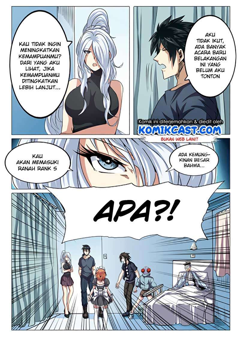 Hero? I Quit A Long Time Ago Chapter 27 - halaman 6
