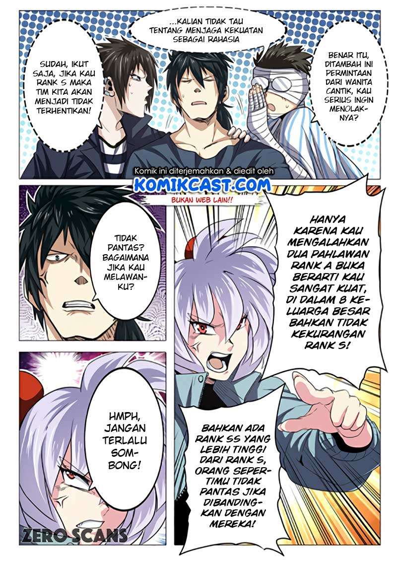 Hero? I Quit A Long Time Ago Chapter 27 - halaman 8