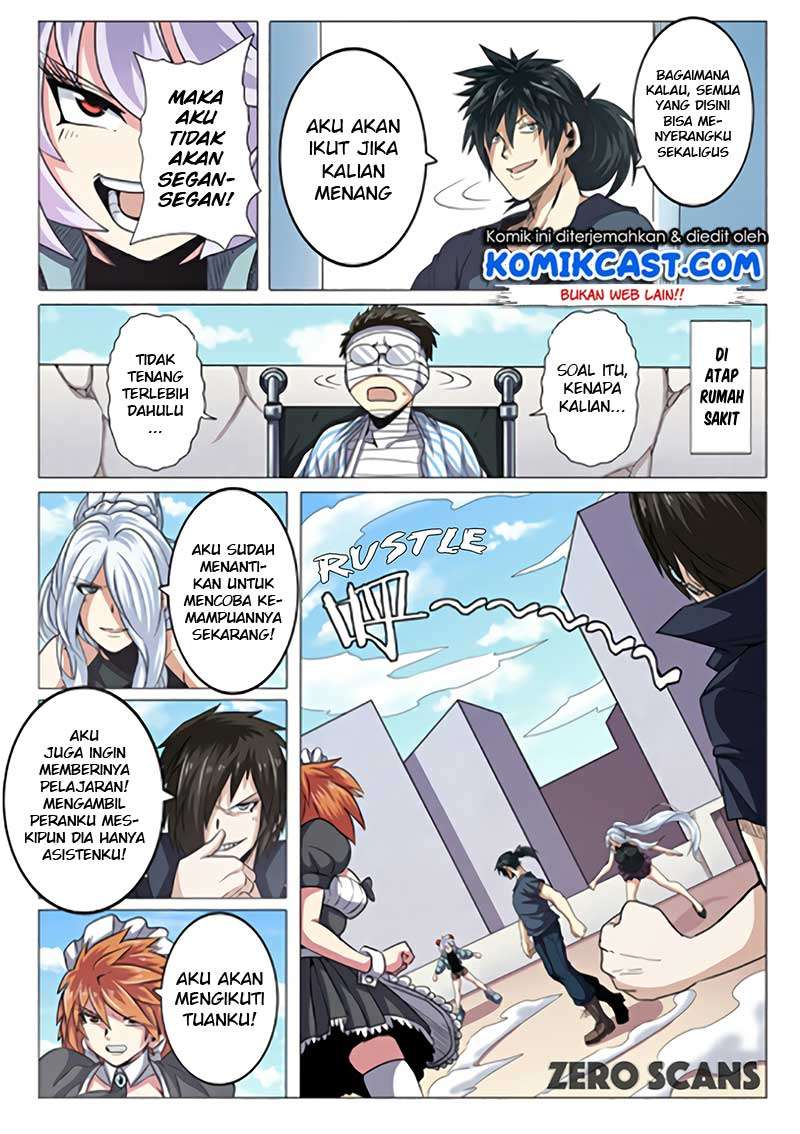 Hero? I Quit A Long Time Ago Chapter 27 - halaman 9
