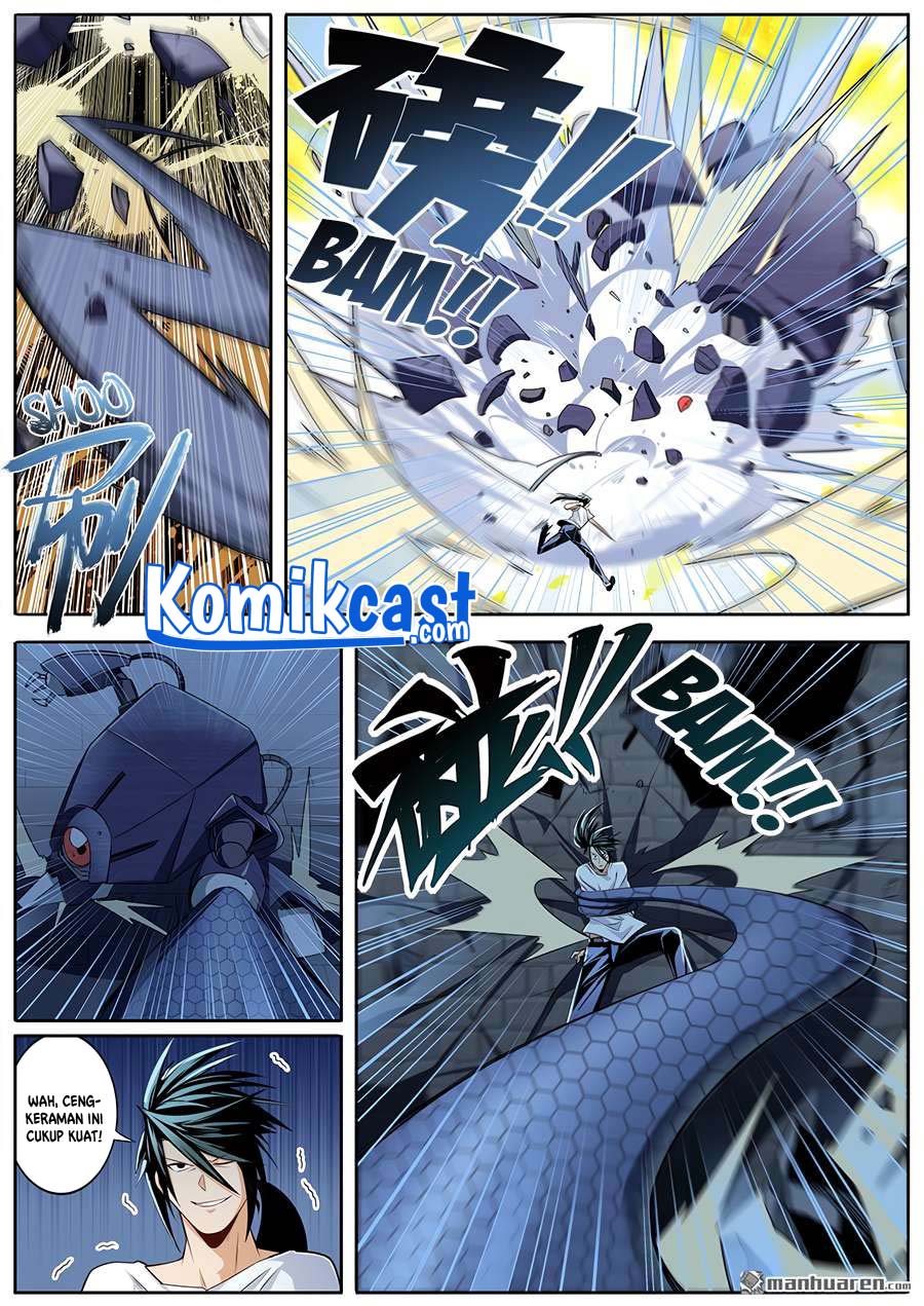 Hero? I Quit A Long Time Ago Chapter 270 - halaman 8