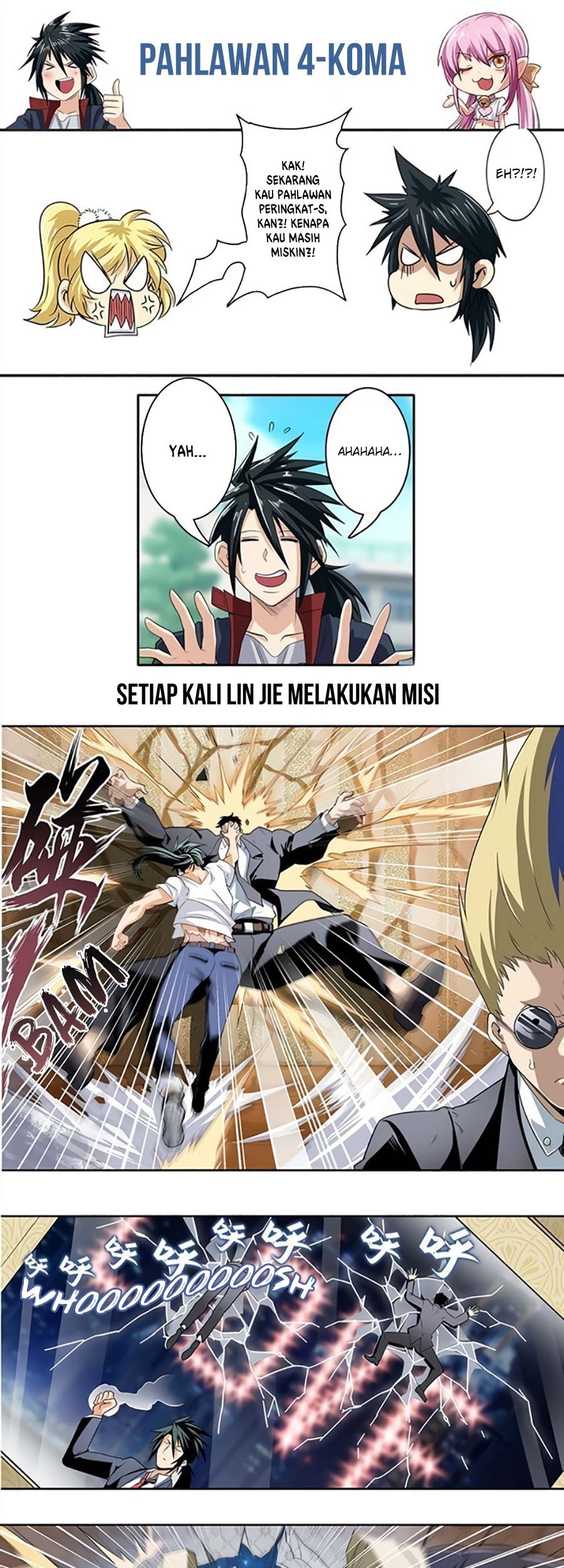 Hero? I Quit A Long Time Ago Chapter 273 - halaman 14