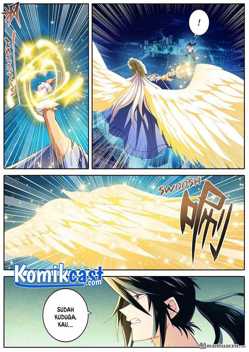 Hero? I Quit A Long Time Ago Chapter 274 - halaman 6