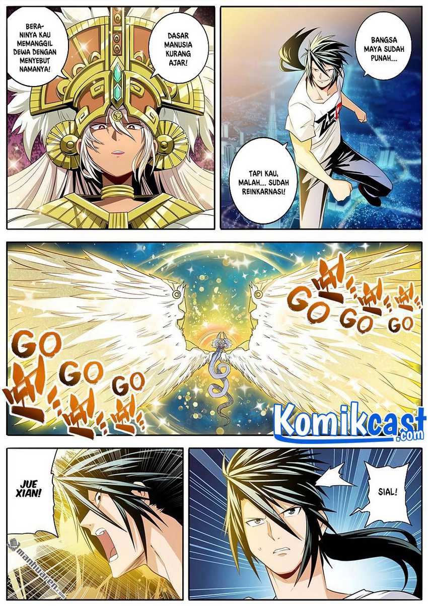 Hero? I Quit A Long Time Ago Chapter 274 - halaman 8