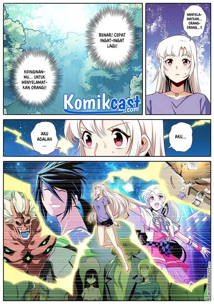 Hero? I Quit A Long Time Ago Chapter 276 - halaman 4