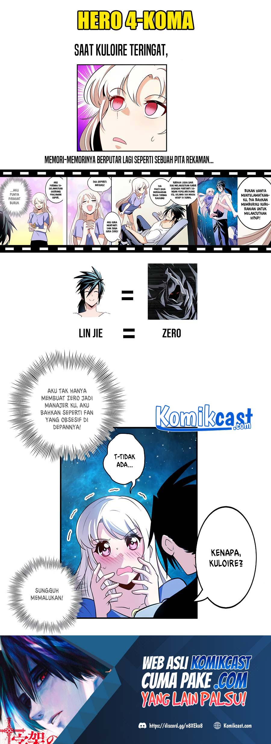 Hero? I Quit A Long Time Ago Chapter 279 - halaman 15