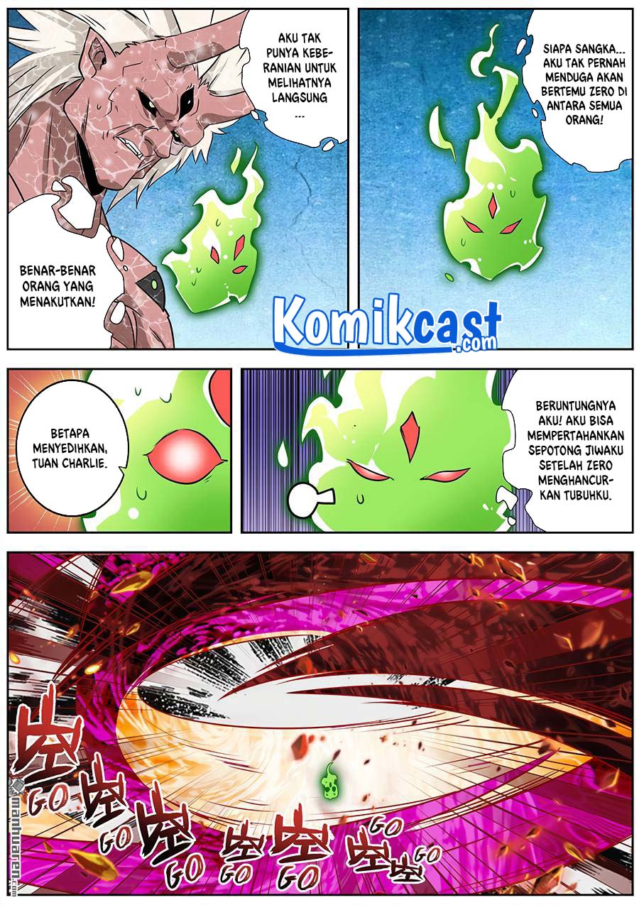 Hero? I Quit A Long Time Ago Chapter 279 - halaman 6