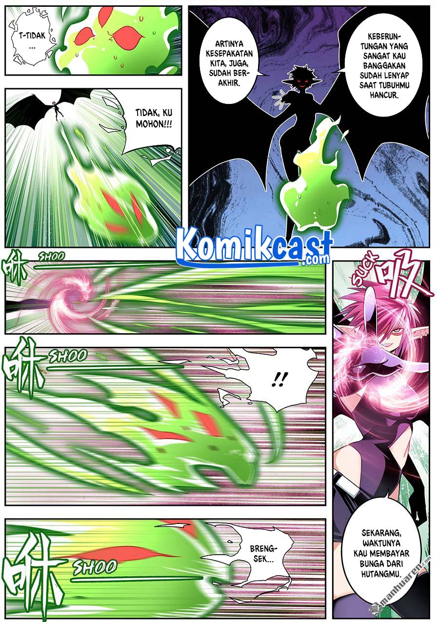 Hero? I Quit A Long Time Ago Chapter 279 - halaman 8