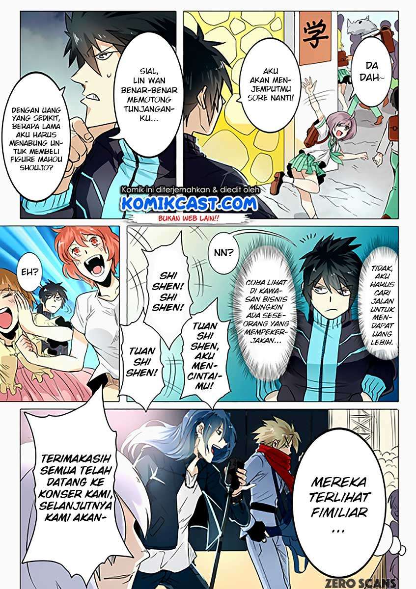 Hero? I Quit A Long Time Ago Chapter 28 - halaman 4