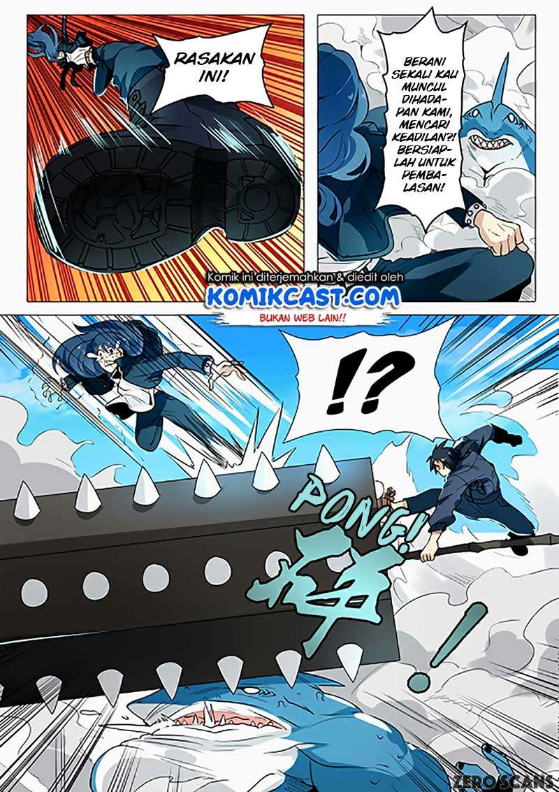 Hero? I Quit A Long Time Ago Chapter 28 - halaman 6