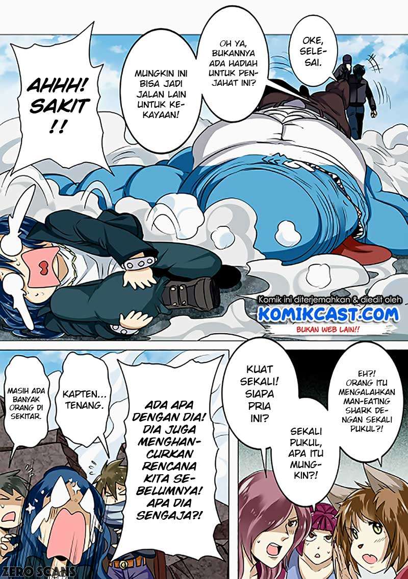 Hero? I Quit A Long Time Ago Chapter 28 - halaman 7