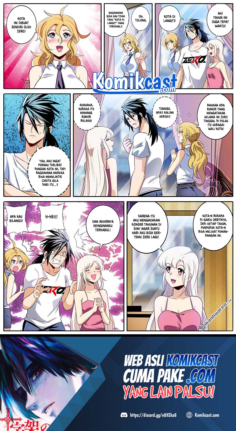 Hero? I Quit A Long Time Ago Chapter 280 - halaman 2