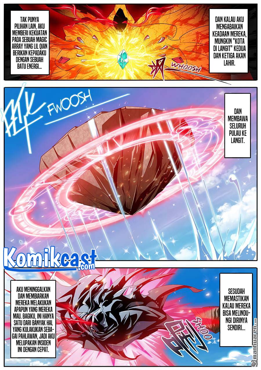 Hero? I Quit A Long Time Ago Chapter 280 - halaman 7