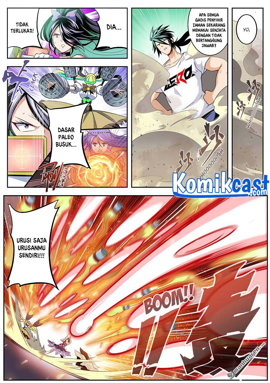 Hero? I Quit A Long Time Ago Chapter 281 - halaman 12