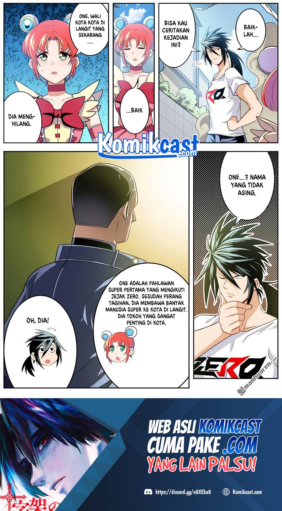 Hero? I Quit A Long Time Ago Chapter 282 - halaman 2