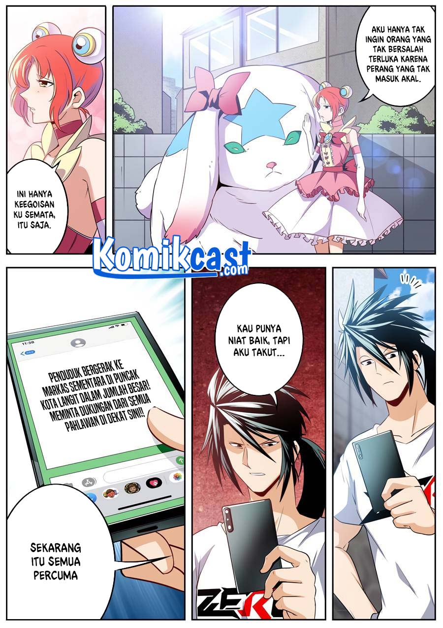 Hero? I Quit A Long Time Ago Chapter 282 - halaman 4