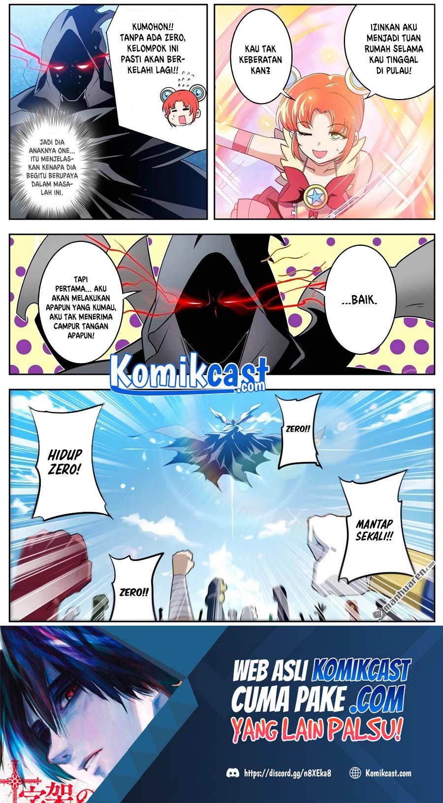 Hero? I Quit A Long Time Ago Chapter 283 - halaman 14