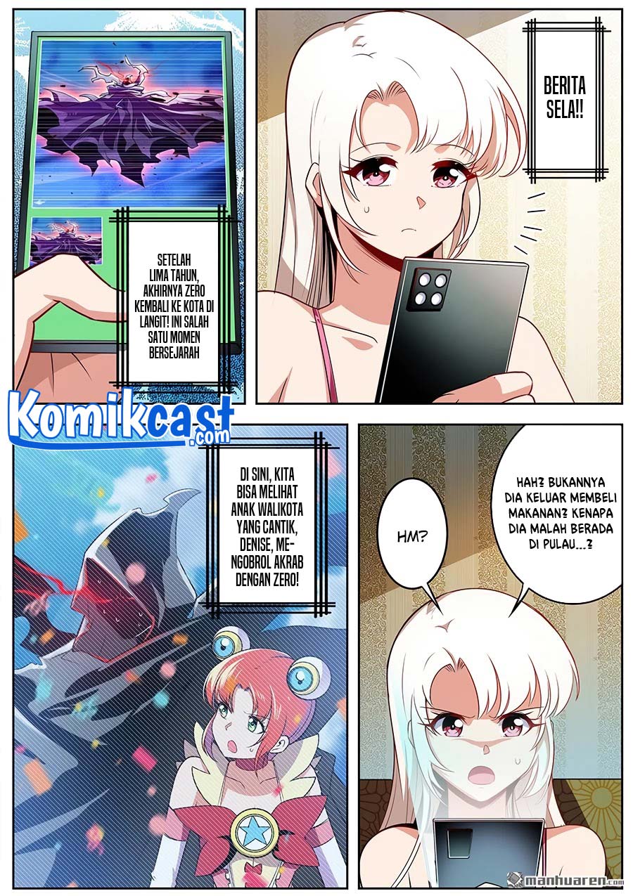 Hero? I Quit A Long Time Ago Chapter 284 - halaman 4
