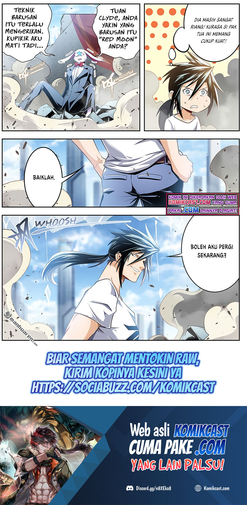 Hero? I Quit A Long Time Ago Chapter 285 - halaman 15