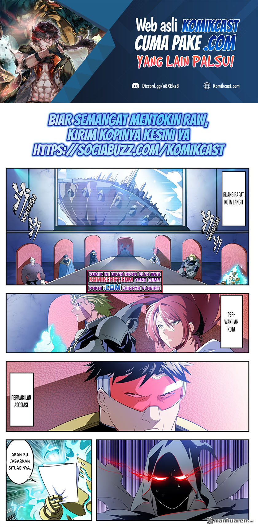 Hero? I Quit A Long Time Ago Chapter 285 - halaman 2