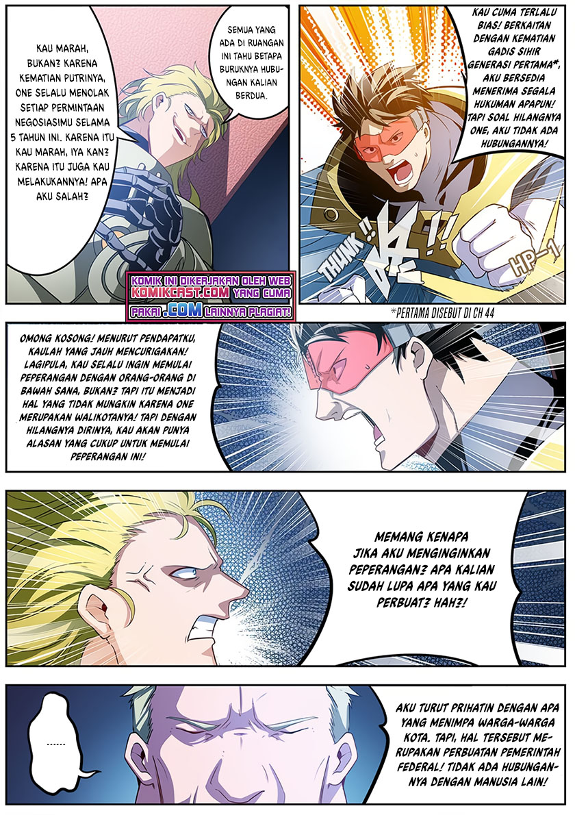 Hero? I Quit A Long Time Ago Chapter 285 - halaman 4