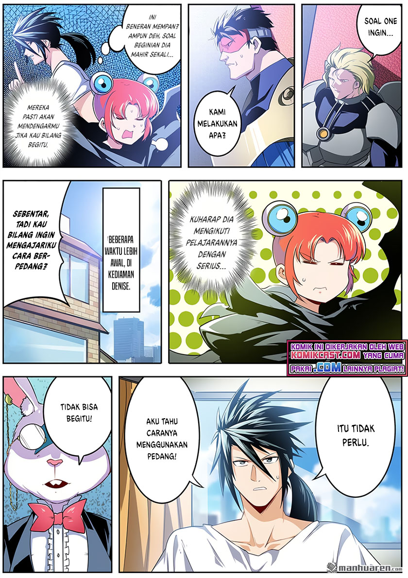 Hero? I Quit A Long Time Ago Chapter 285 - halaman 7